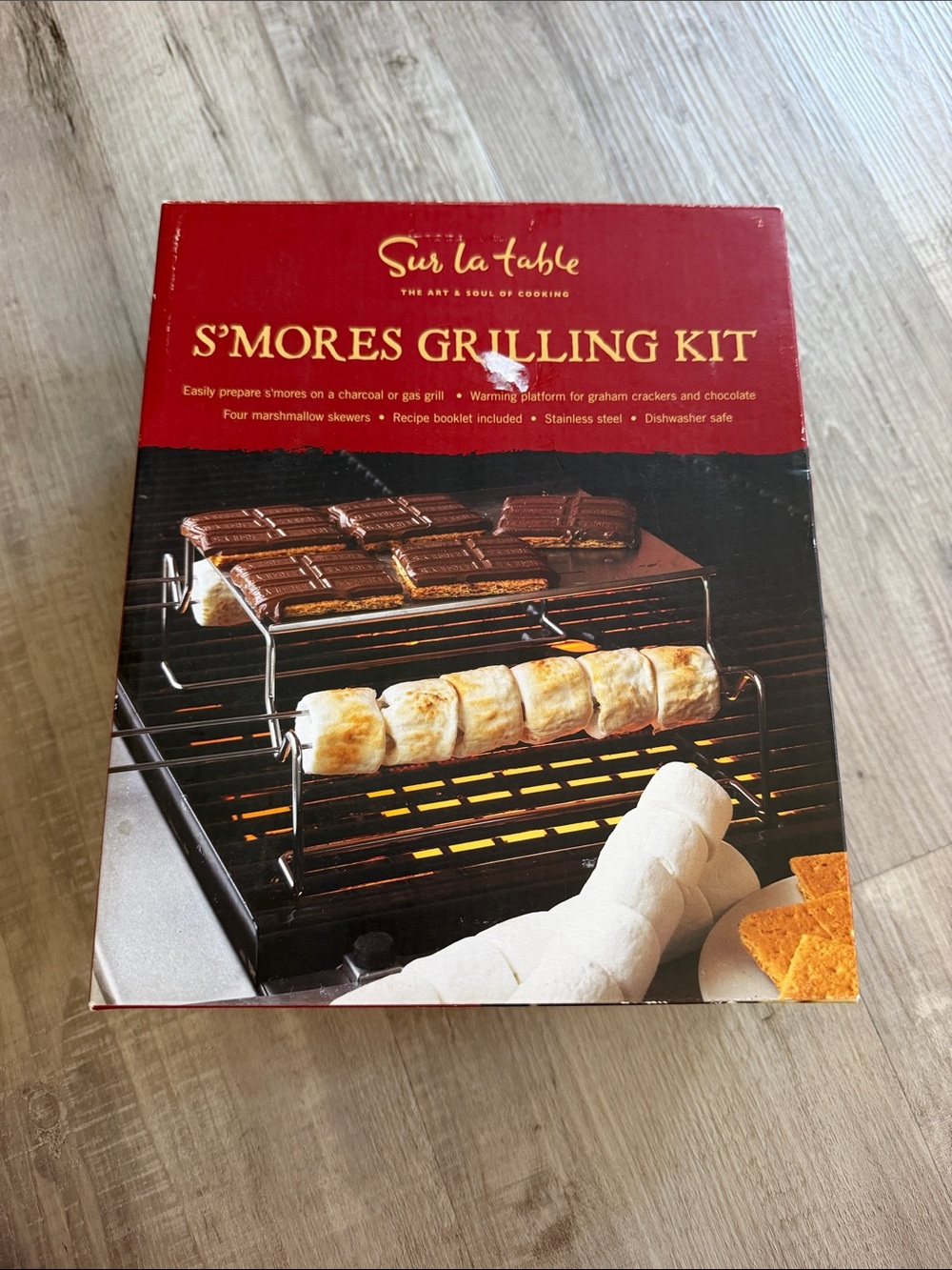 Sur la table smores grilling kit